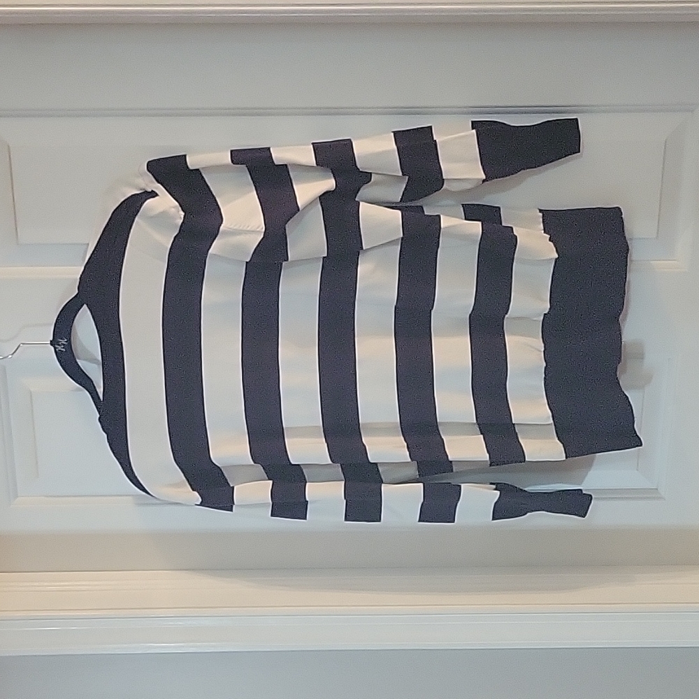 525 America white navy  stripe medium - Picture 5 of 5